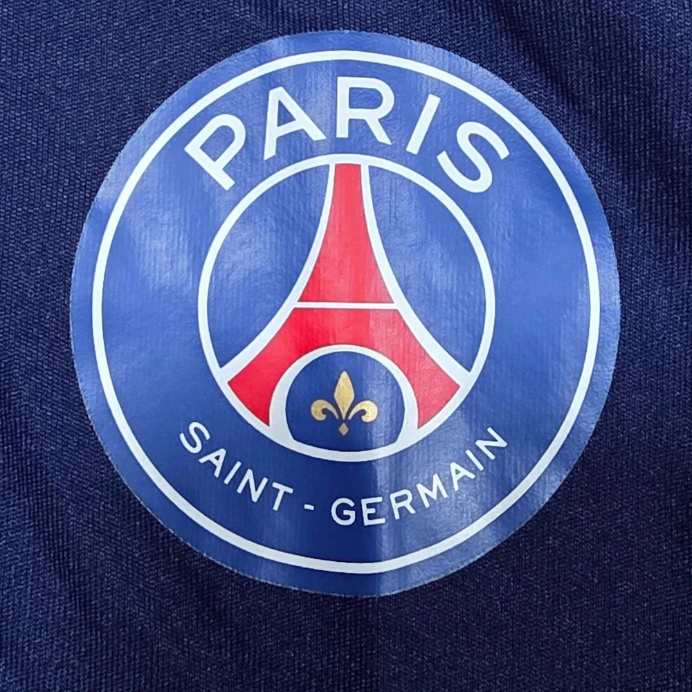 Paris Saint-Germain Soccer Jersey Youth 10 Navy Blue Red PSG Official Licensed